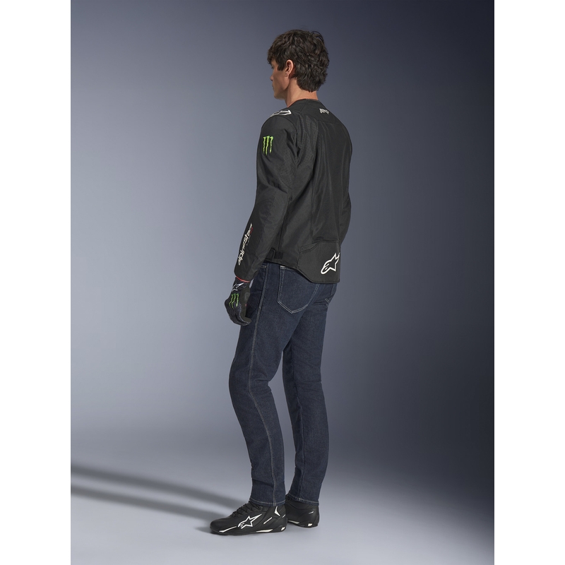 Alpinestars T-SPS Air V2 Monster FQ20 moottoripyörätakki musta-valkoinen mallisto