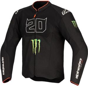 Alpinestars T-SPS Air V2 Monster FQ20 moottoripyörätakki musta-valkoinen mallisto