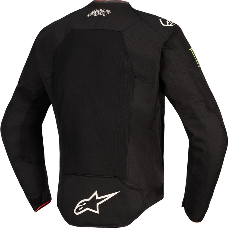 Alpinestars T-SPS Air V2 Monster FQ20 moottoripyörätakki musta-valkoinen mallisto