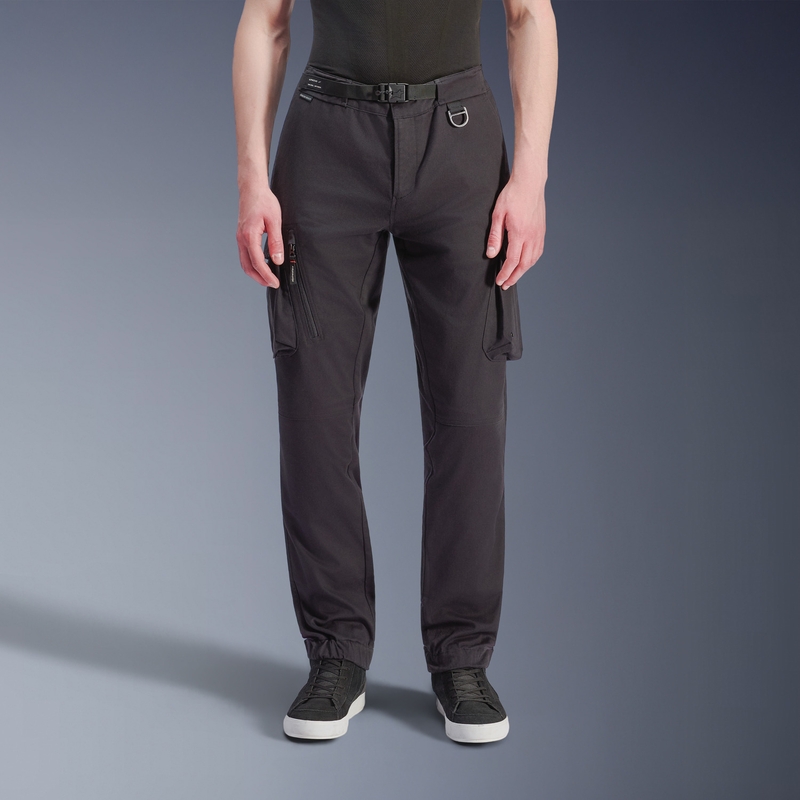 Alpinestars Flex-AST Cargo -moottoripyörähousut musta-musta