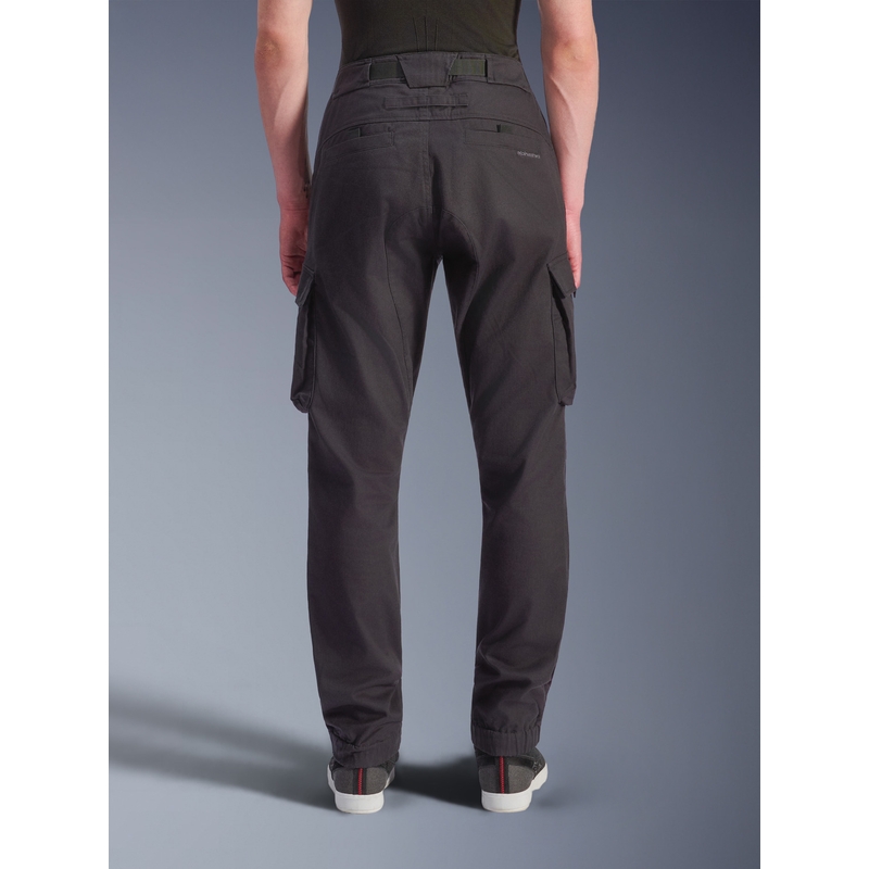 Alpinestars Flex-AST Cargo -moottoripyörähousut musta-musta