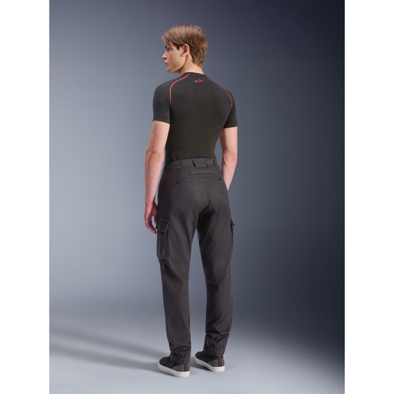 Alpinestars Flex-AST Cargo -moottoripyörähousut musta-musta
