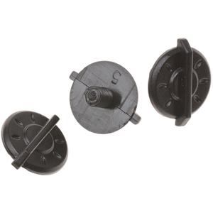 Visiirin ruuvisarja Cassida Cross Cup 2 -kypärään, musta