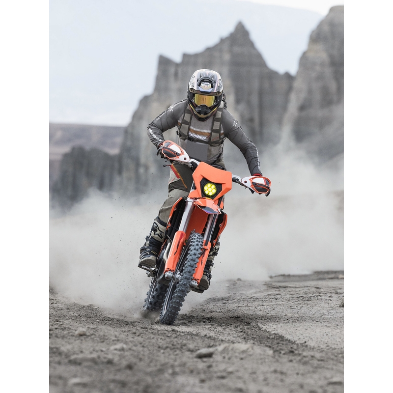 Alpinestars Maxdura Dual oranssi-tummansininen motocrossipaita