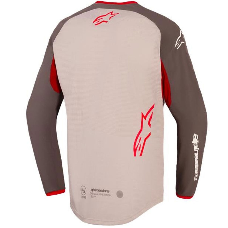 Alpinestars Maxdura Dual motocrossipaita ruskea-oranssi