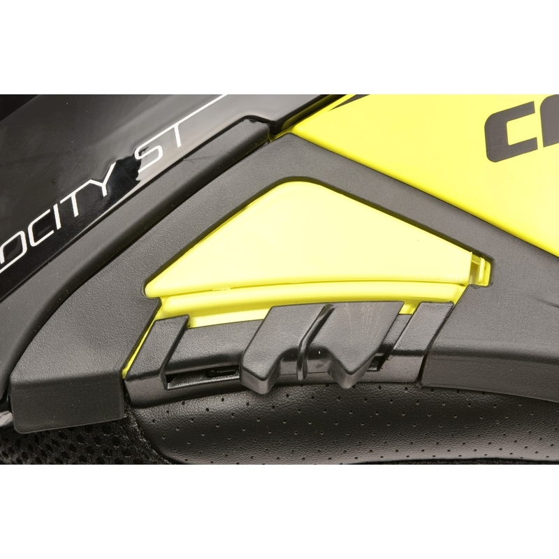 Vyklápěcí přilba Cassida Velocity ST 2.1 černo-fluo žlutá