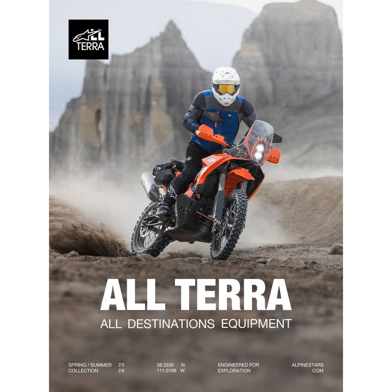 Alpinestars Maxdura Dual motocrossipaita vaaleanharmaa-tummanharmaa-oranssi