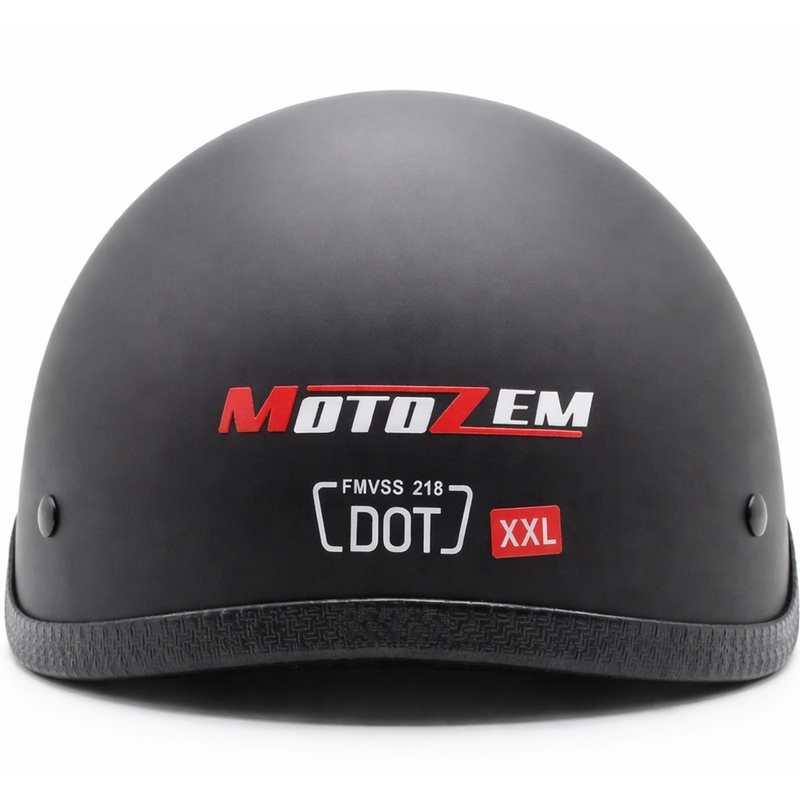 Avokypärä MotoZem musta