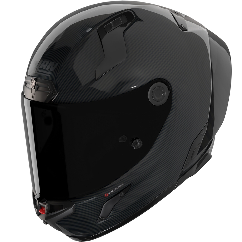 Nolan X-804 RS Ultra Carbon Puro 324 -moottoripyöräkypärä, kiiltävä hiilikuitu