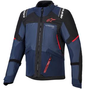 Alpinestars Andes V4 Drystar Moottoripyörä Takki Tummansininen-Sini-Musta