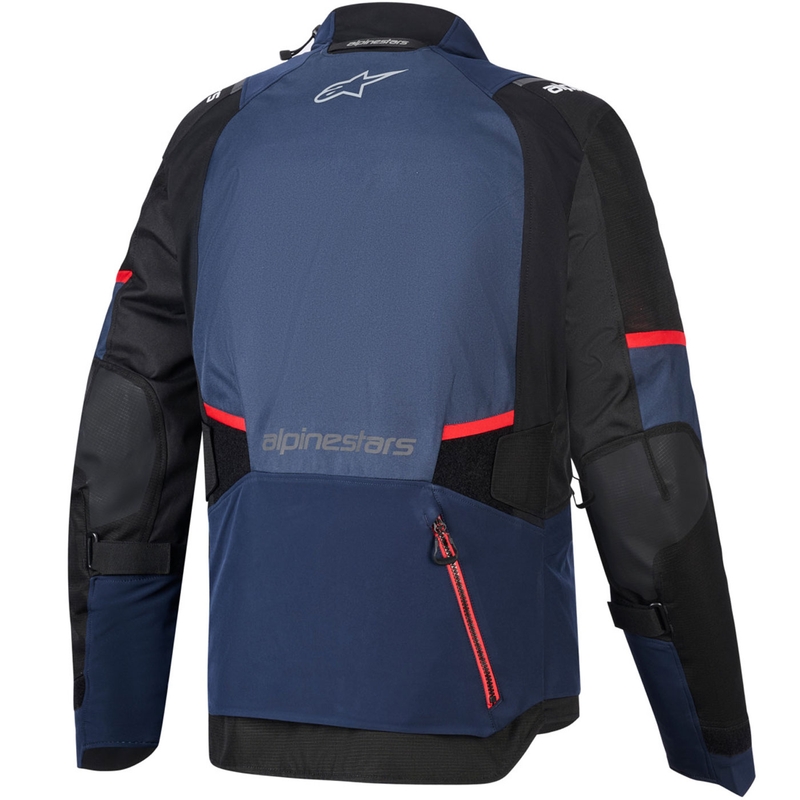 Alpinestars Andes V4 Drystar Moottoripyörä Takki Tummansininen-Sini-Musta