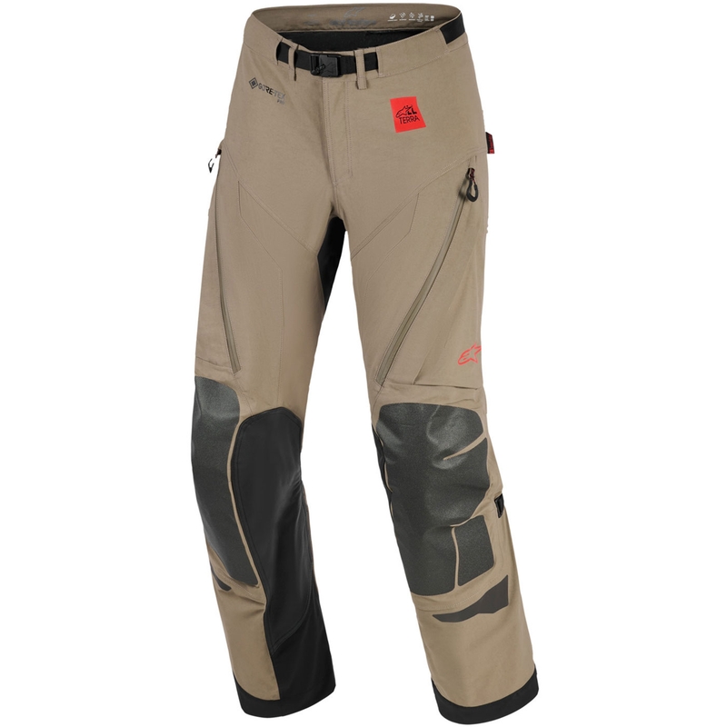 Alpinestars Nazca 3L Gore-Tex PRO moottoripyörähousut vaaleanruskea-musta