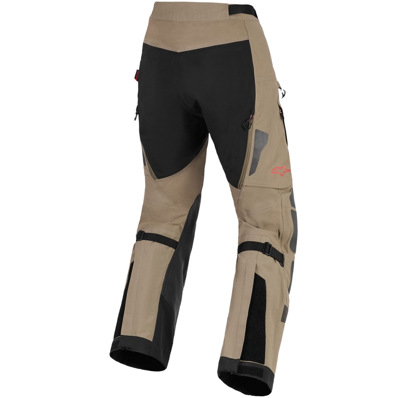 Alpinestars Nazca 3L Gore-Tex PRO moottoripyörähousut vaaleanruskea-musta