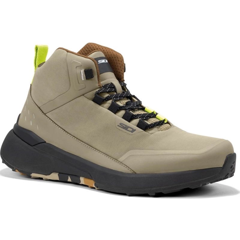 Moottoripyöräsaappaat SIDI NUCLEUS beige-musta