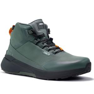 Moottoripyöräsaappaat SIDI NUCLEUS vihreä-musta