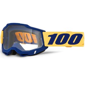 100% ACCURI 2 Desoto -motocrosslasit kirkkaalla pleksilasilla