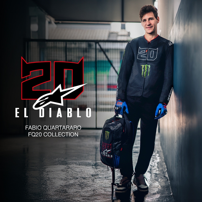 Alpinestars City Hunter V2 FQ20 Monster Collection Reppu Musta-Neonpunainen-Sinivihreä 22 L
