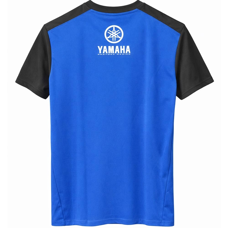 T-paita Yamaha White Tape sininen