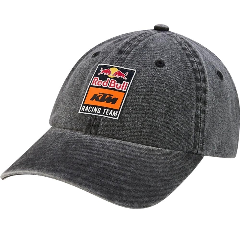 KTM Red Bull Racing Ride -lippis, pesty musta