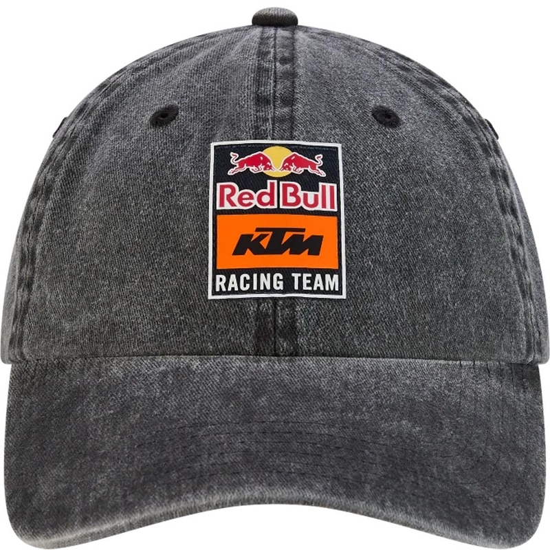 KTM Red Bull Racing Ride -lippis, pesty musta