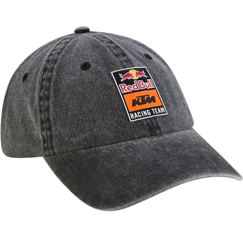 KTM Red Bull Racing Ride -lippis, pesty musta