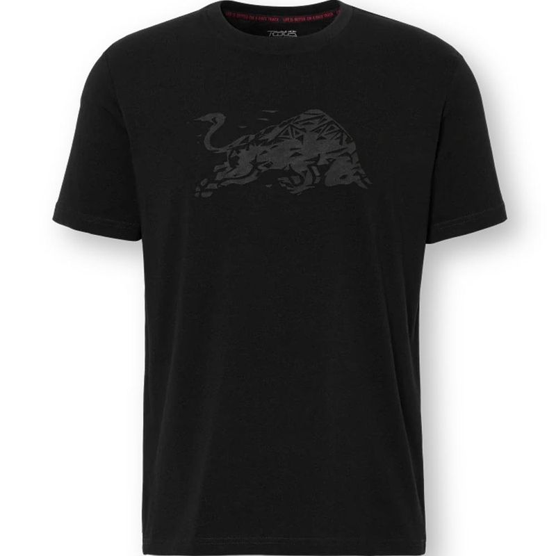 Red Bull Racingin Paddock-t-paita musta