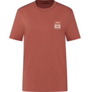 KTM Red Bull Racing Grind T-paita tummanruskea