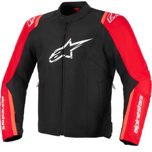 Alpinestars T-SPS 2 vedenpitävä moottoripyörätakki punainen-musta-valkoinen
