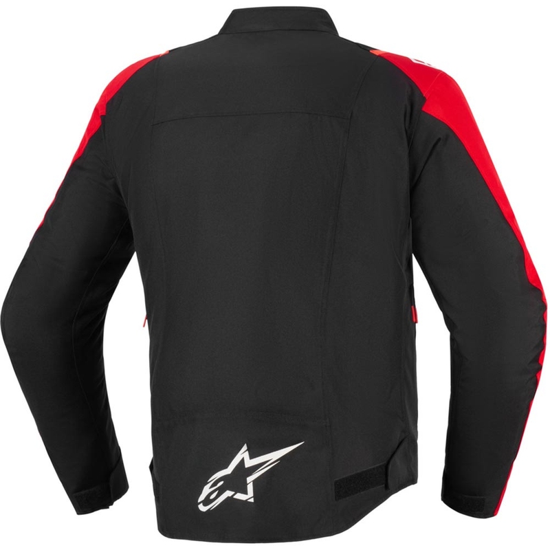 Alpinestars T-SPS 2 vedenpitävä moottoripyörätakki punainen-musta-valkoinen