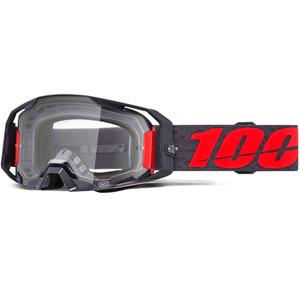 100% ARmatic Toro -motocrosslasit kirkkaalla pleksilasilla