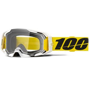 100% ARmatic Valera -motocrosslasit kirkkaalla pleksilasilla