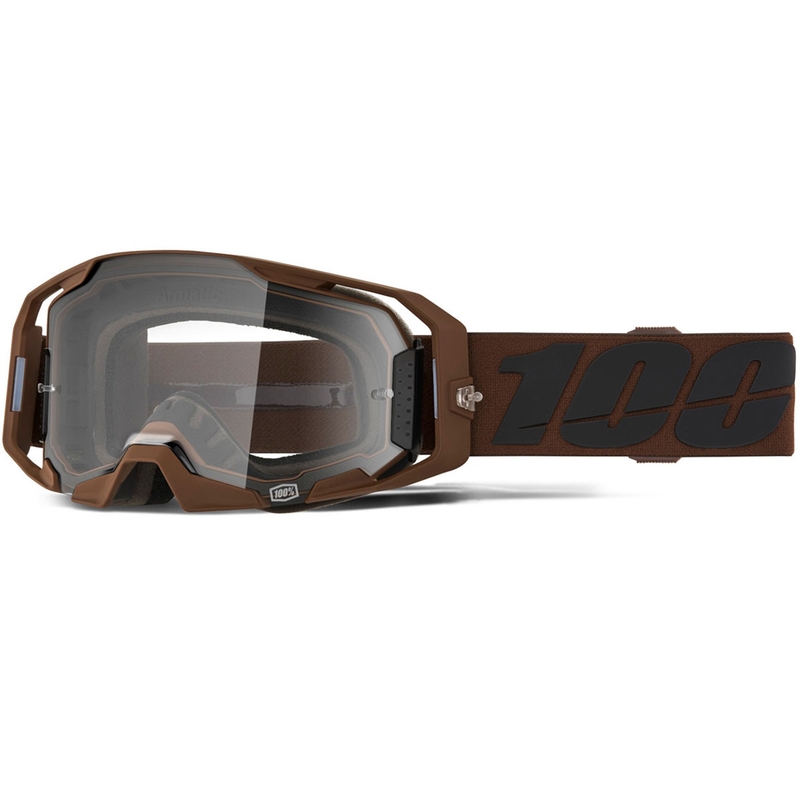 100% ARmatic Salcedo -motocrosslasit kirkkaalla pleksilasilla