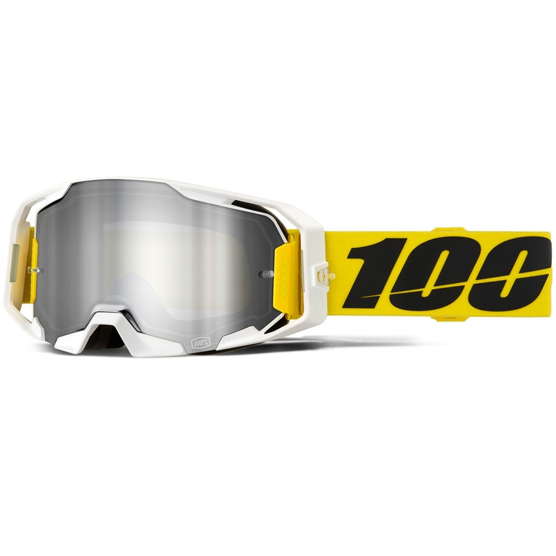 100% ARmatic Valera -motocrosslasit hopeisella pleksilasilla