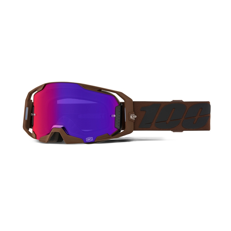 100% ARmatic Salcedo -motocrosslasit violetilla pleksilasilla