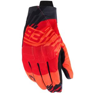 Alpinestars Reef V2 MM93 Moottoripyörähanskat Fluo Collection Puna-Punainen-Musta