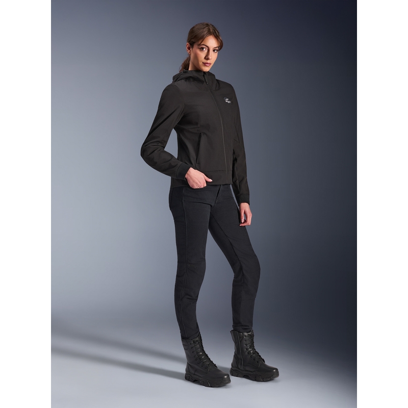 Alpinestars Stella Radium Tech huppari naisten moottoripyörätakki musta