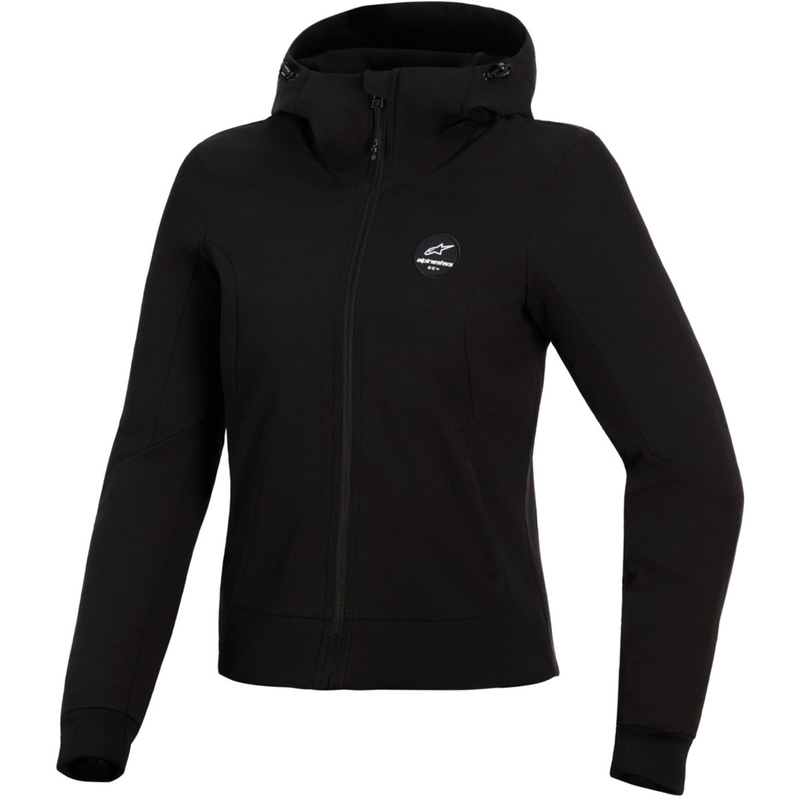 Alpinestars Stella Radium Tech huppari naisten moottoripyörätakki musta