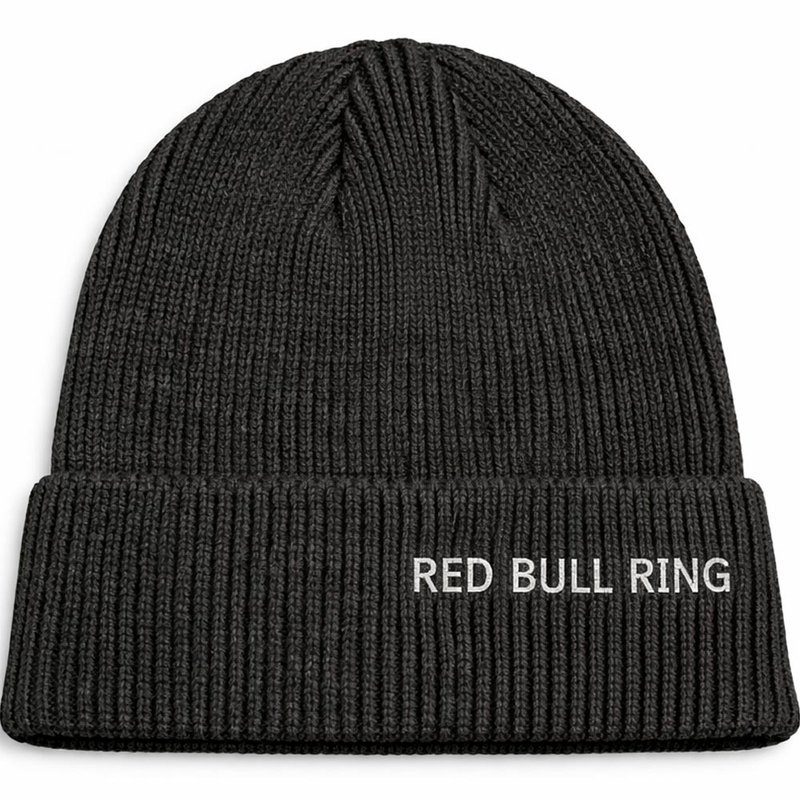 Red Bull Racingin varikkopipo, musta