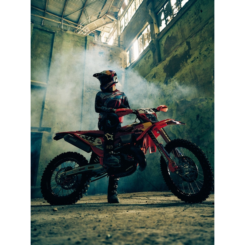 Alpinestars Supertech S-M7 Limited Edition Beast Coast motocrossikypärä harmaa-musta-oranssi