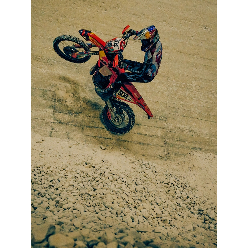 Alpinestars Supertech S-M7 Limited Edition Beast Coast motocrossikypärä harmaa-musta-oranssi