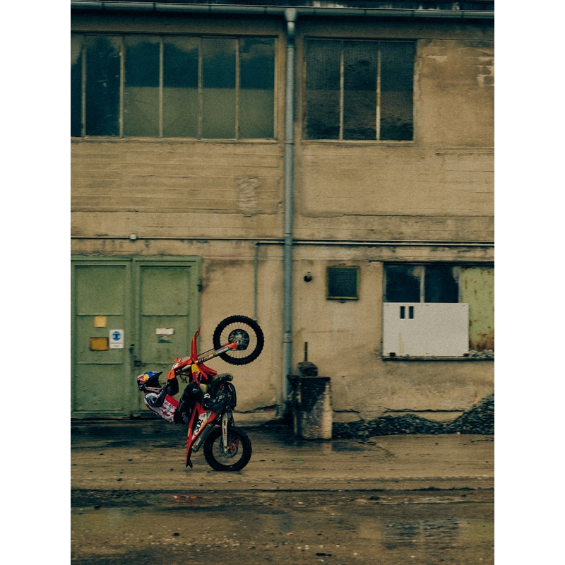 Alpinestars Supertech S-M7 Limited Edition Beast Coast motocrossikypärä harmaa-musta-oranssi