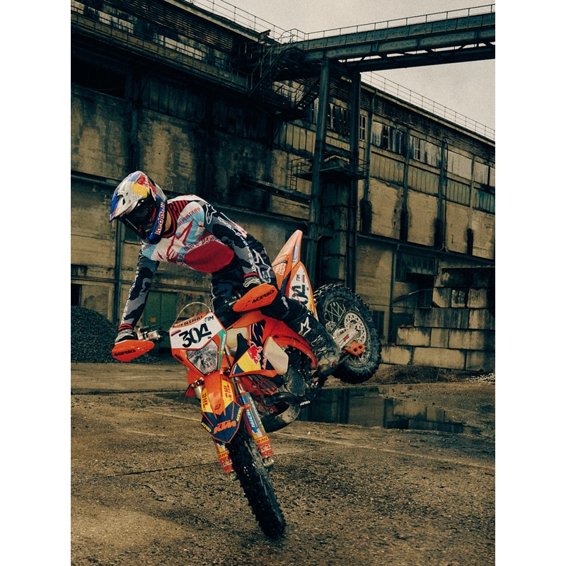 Alpinestars Techstar Limited Edition Beast Coast motocrossipaita harmaa-musta-oranssi