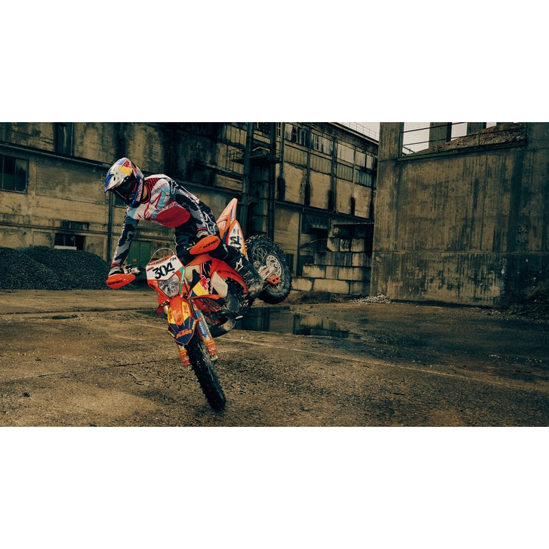 Alpinestars Techstar Limited Edition Beast Coast motocrossipaita harmaa-musta-oranssi
