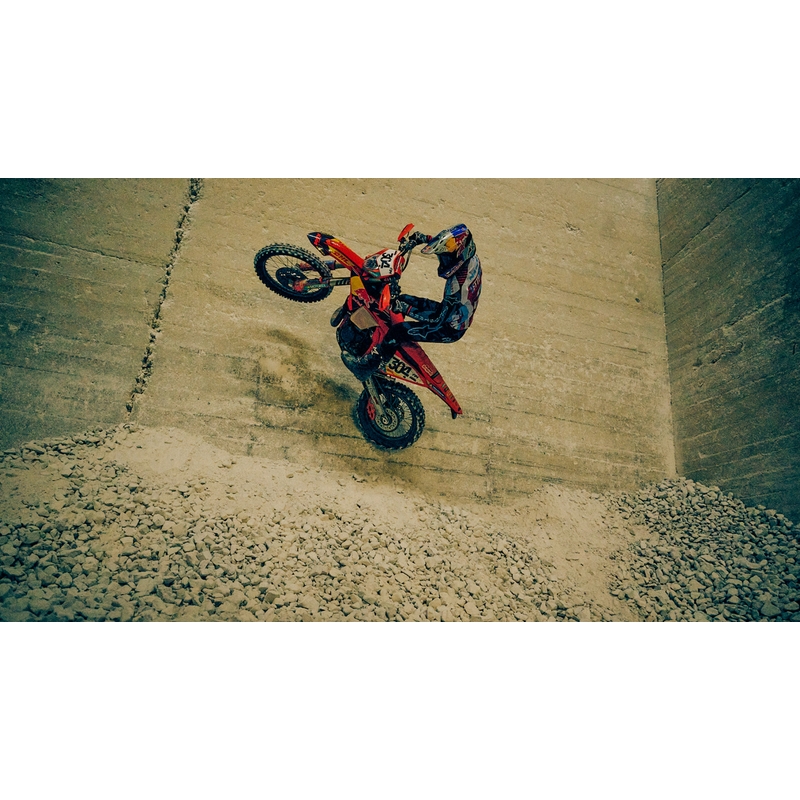 Alpinestars Techstar Limited Edition Beast Coast motocrossipaita harmaa-musta-oranssi