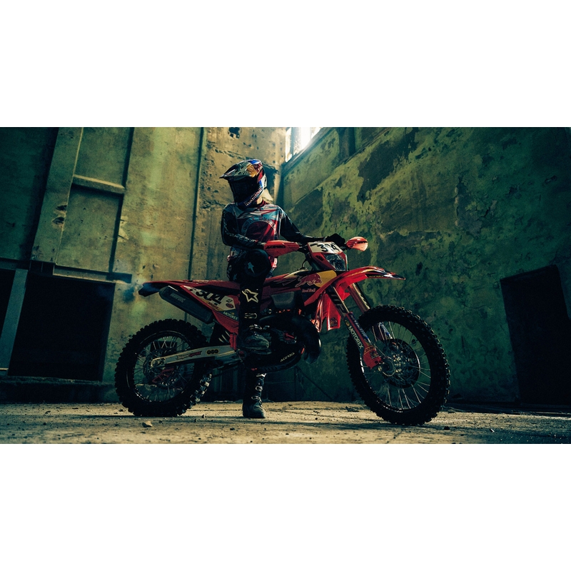 Alpinestars Techstar Limited Edition Beast Coast motocrossipaita harmaa-musta-oranssi