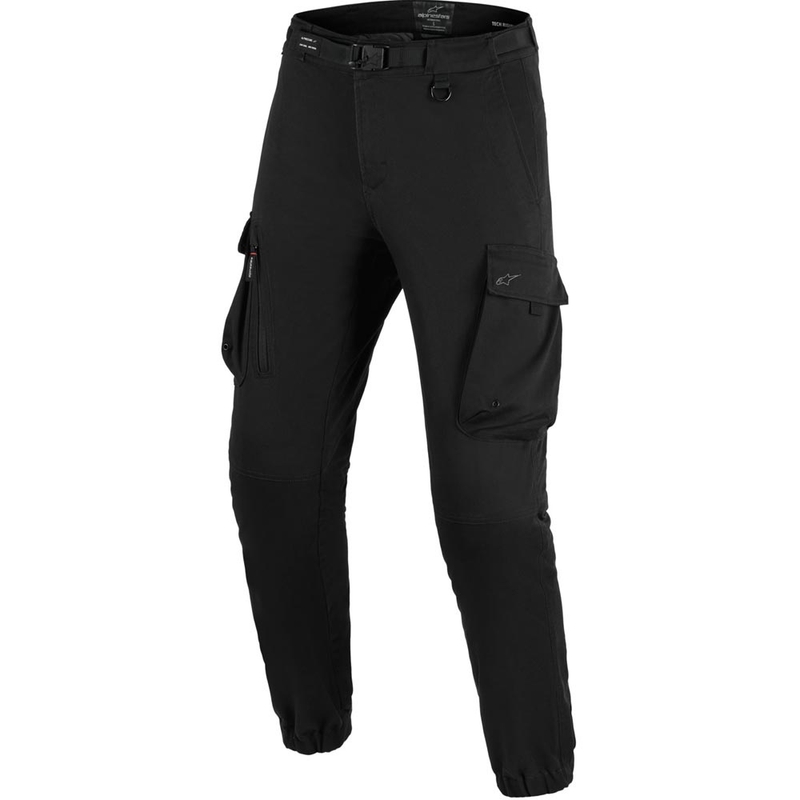 Alpinestars Flex-AST Cargo -moottoripyörähousut musta-musta