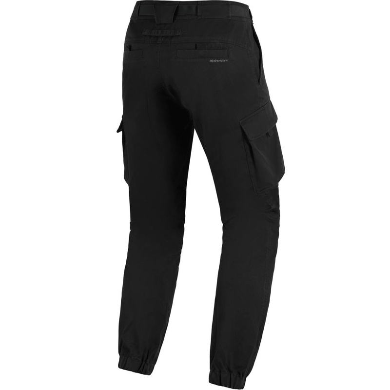 Alpinestars Flex-AST Cargo -moottoripyörähousut musta-musta