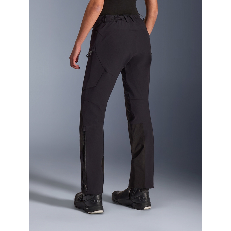 Alpinestars Stella Explore AST naisten moottoripyörähousut mustat