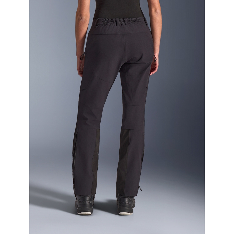 Alpinestars Stella Explore AST naisten moottoripyörähousut mustat