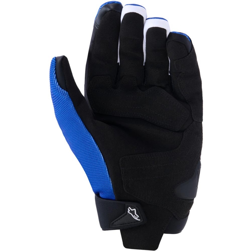 Alpinestars SP X 1 FQ20 moottoripyöräkäsineet, kokoelma, sini-musta-fluo-punainen